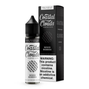 Coastal Clouds Mixed Berries Vape Juice 60ml