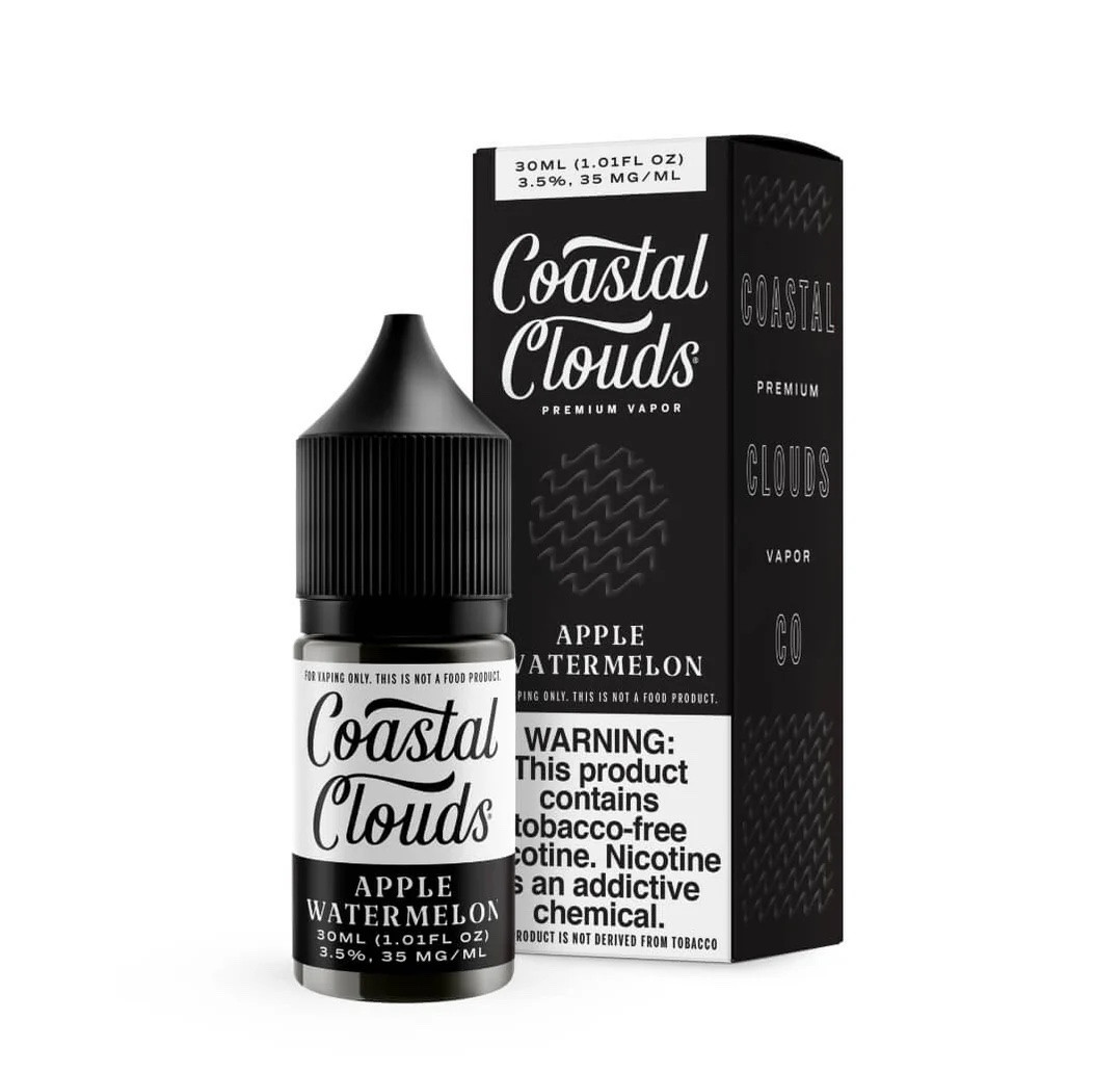 Coastal Clouds Salt Apple Watermelon Nic Salt