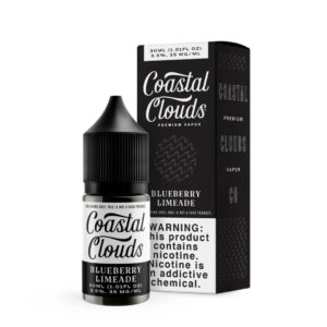Coastal Clouds Salt Blueberry Limeade Nic Salt 30ml