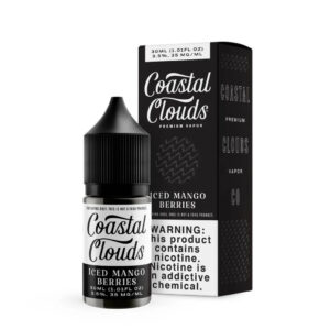 Coastal Clouds Salt Iced Mango Berries 30ml Nic Salt