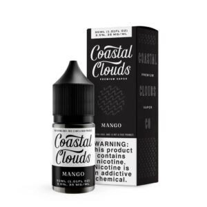Coastal Clouds Salt Tobacco Nic Salt 30ml