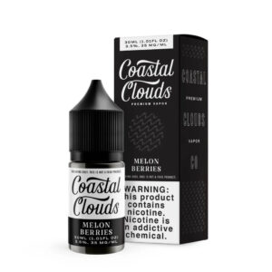 Coastal Clouds Salt u00a0Melon Berries Nic Salt 30ml