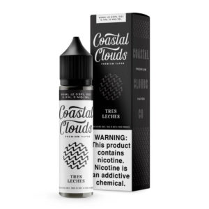 Coastal Clouds Tres Leches Vape Juice 60ml