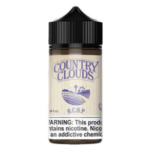 Country Clouds Blueberry Corn Bread Puddin' 100ml Vape Juice