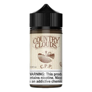 Country Clouds Chocolate Puddin' 100ml Vape Juice