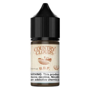 Country Clouds Banana Bread Puddin' Salt 30ml Nic Salt