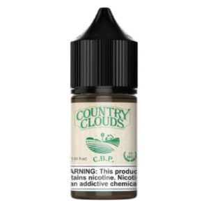 Country Clouds Corn Bread Puddin' 30ml Nic Salt