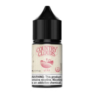 Country Clouds Strawberry Corn Bread Puddin' 30ml