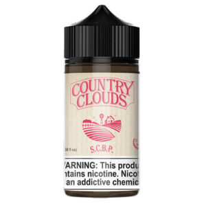 Country Clouds Strawberry Corn Bread Puddin' 100ml Vape Juice