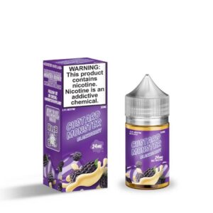 Custard Monster Salt Blackberry 30ml Nic Salt