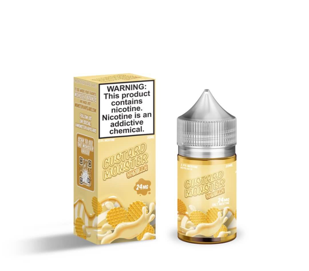 Custard Monster Salt Vanilla 30ml Nic Salt