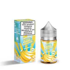 Frozen Fruit Monster Salt Banana Ice 30ml Nic Salt