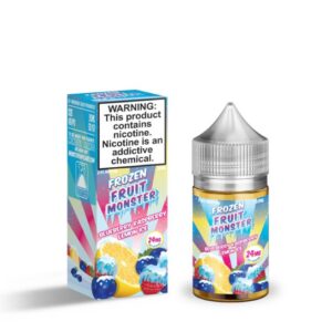 Frozen Fruit Monster Salt Blueberry Raspberry Lemon Ice 30ml Nic Salt