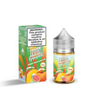 Frozen Fruit Monster Salt Mango Peach Guava Ice 30ml Nic Salt
