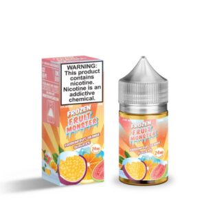 Frozen Fruit Monster Salt Passionfruit Orange Guava 30ml Nic Salt