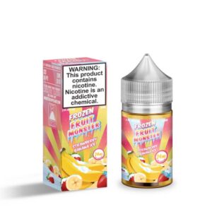 Frozen Fruit Monster Salt Strawberry Banana Ice 30ml Nic Salt