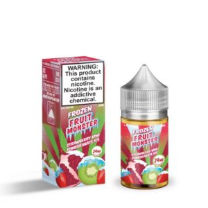 Frozen Fruit Monster Salt Strawberry Kiwi Pomegranate Ice 30ml Nic Salt