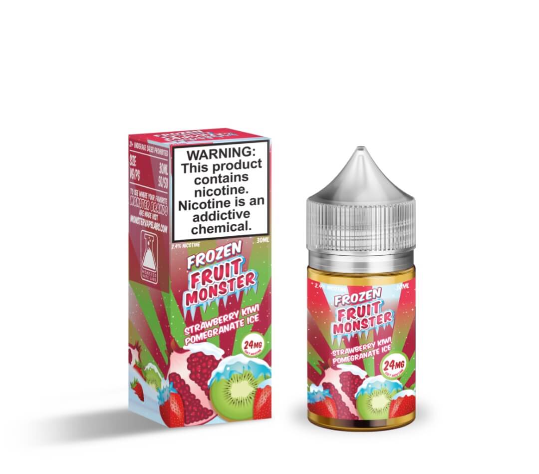Frozen Fruit Monster Salt Strawberry Kiwi Pomegranate Ice 30ml Nic Salt