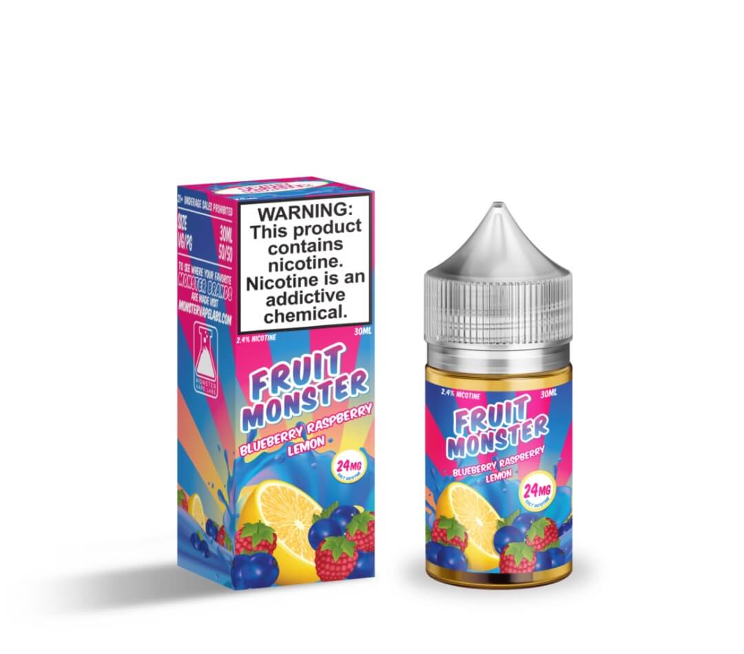 Fruit Monster Salt Blueberry Raspberry Lemon 30ml Nic Salt