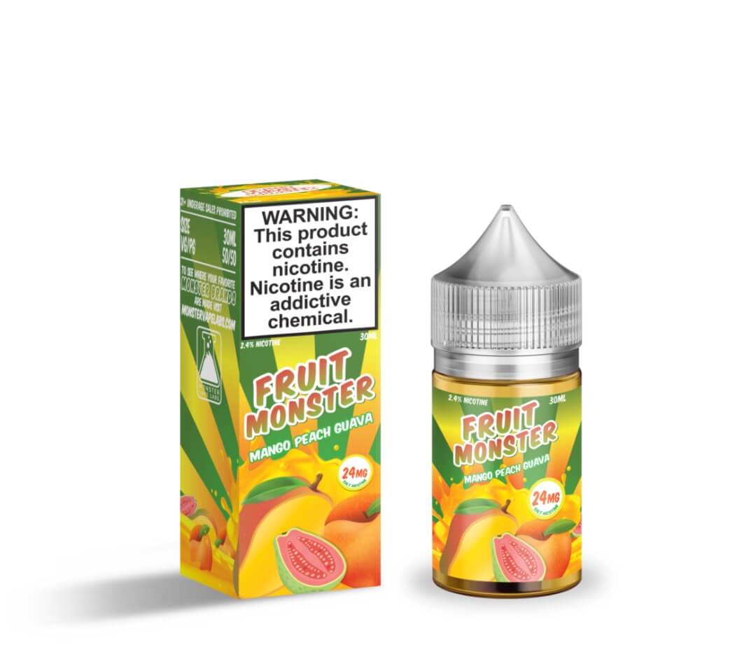Fruit Monster Salt Mango Peach Guava 30ml Nic Salt