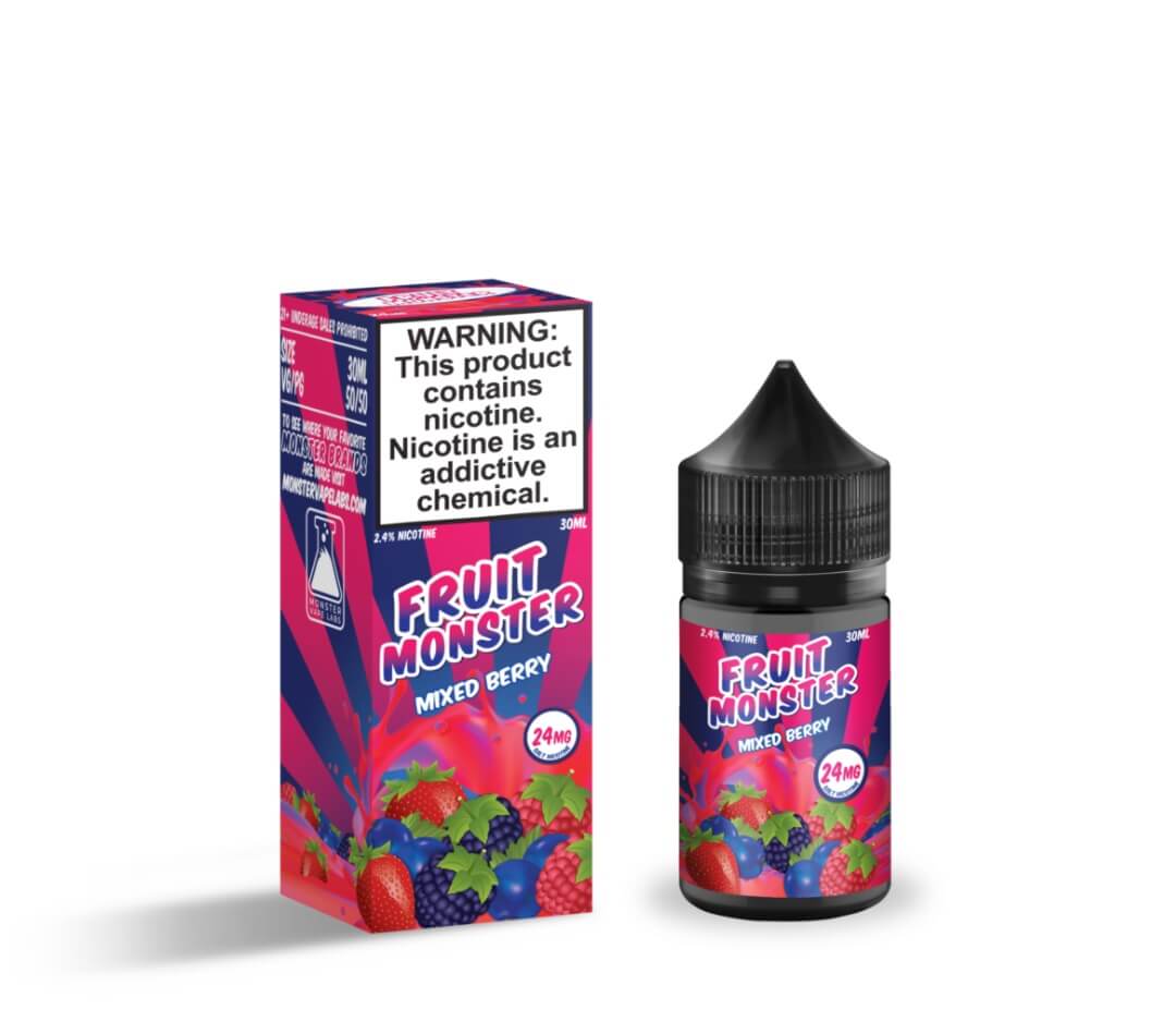 Fruit Monster Salt Mixed Berry 30ml Nic Salt