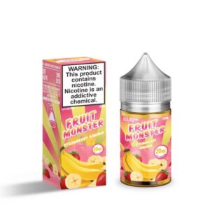 Fruit Monster Salt Strawberry Banana 30ml Nic Salt