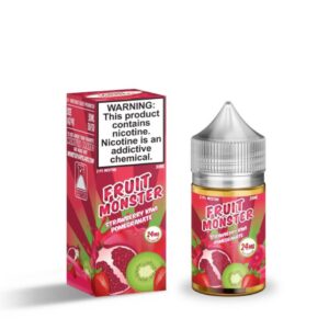Fruit Monster Salt Strawberry Kiwi Pomegranate 30ml Nic Salt
