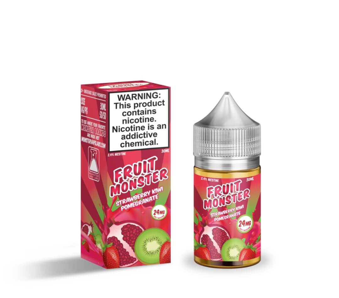 Fruit Monster Salt Strawberry Kiwi Pomegranate 30ml Nic Salt