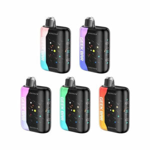 Geek Bar Pulse X 25K Meteor Edition Disposable Vape u2013 Full Device View