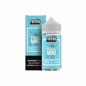 7 Daze Red's Apple Glacial Mint - 100ml