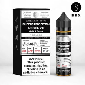 Glas BSX Butterscotch Reserve 60ml Vape Juice
