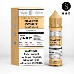 Glas BSX Glazed Donut 60ml Vape Juice