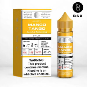 Glas BSX Mango Tango 60ml Vape Juice