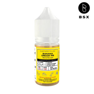 Glas BSX Banana Cream Pie 30ml Nic Salt