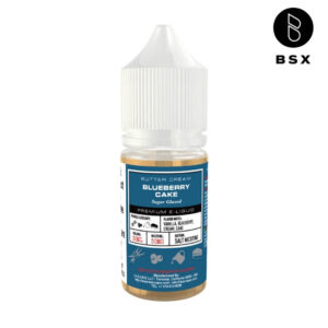 Glas BSX Salt Blueberry Cake 30ml Nic Salt