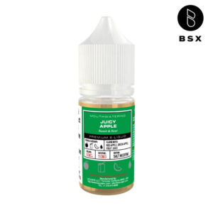 Glas BSX Salt Juicy Apple 30ml Nic Salt