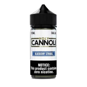 Holy Cannoli Blueberry Strudel 100ml Vape Juice