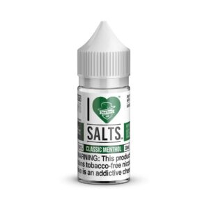 I Love Salts Classic Menthol 30ml Nic Salt
