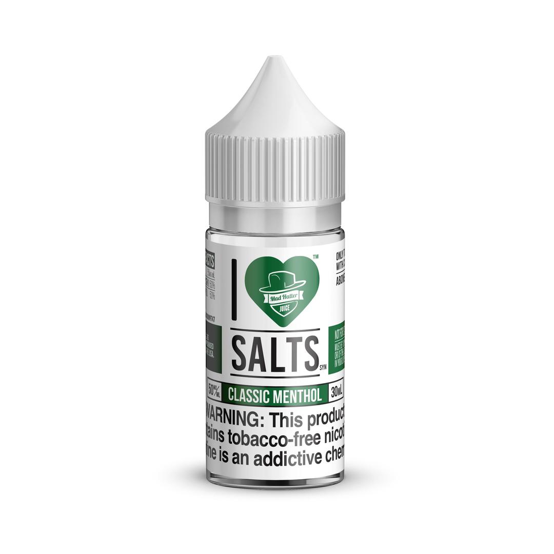 I Love Salts Classic Menthol 30ml Nic Salt