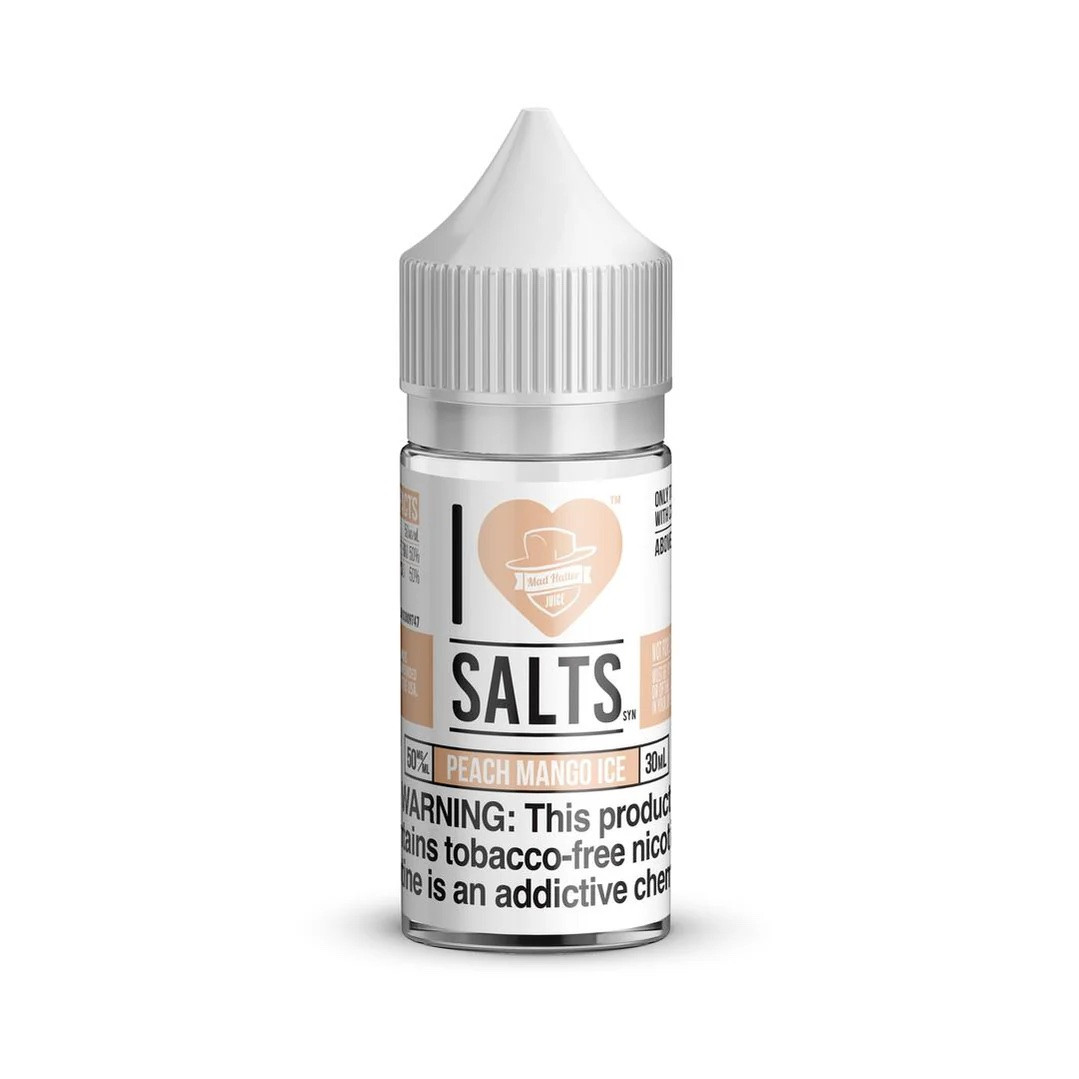 I Love Salts Peach Mango Ice - 30ml Nic Salt
