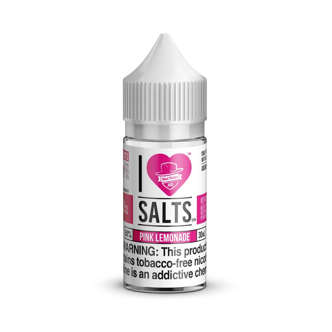 I Love Salts Pink Lemonade 30ml Nic Salt