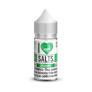 I Love Salts Spearmint u00a0- 30ml Nic Salt