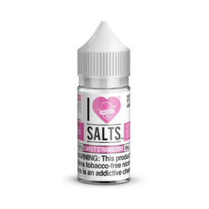I Love Salts Sweet Strawberry - 30ml Nic Salt