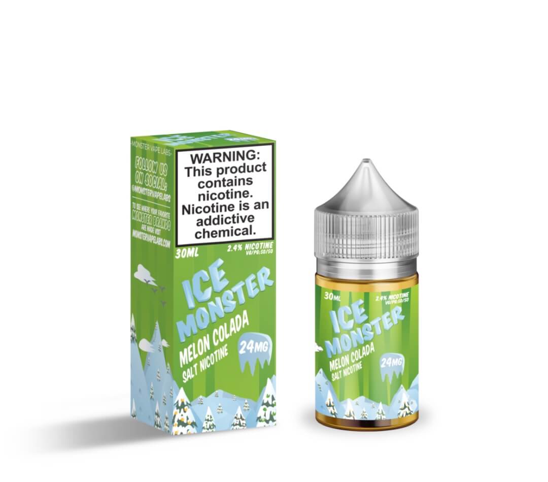 Ice Monster Salt Melon Colada 30ml Nic Salt