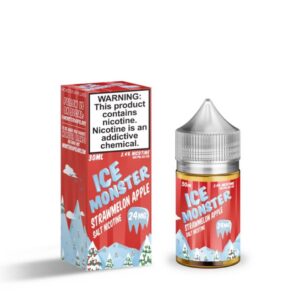 Ice Monster Salt Strawmelon Apple 30ml Nic Salt