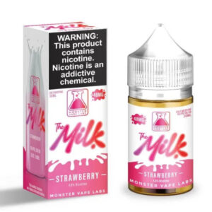 The Milk Salt Strawberry Milk 30ml Nic Salt