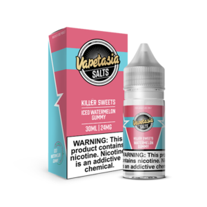 Vapetasia Killer Sweets Salt Iced Watermelon Gummy 30ml Nic Salt