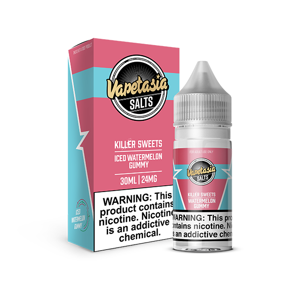 Vapetasia Killer Sweets Salt Iced Watermelon Gummy 30ml Nic Salt