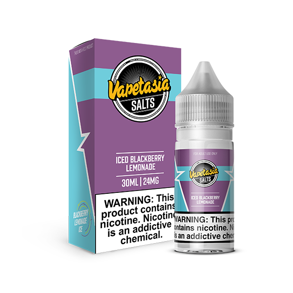 Vapetasia Salt Iced Blackberry Lemonade 30ml Nic Salt