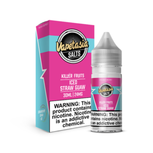 Vapetasia Killer Fruits Salt Iced Straw Guaw 30ml Nic Salt